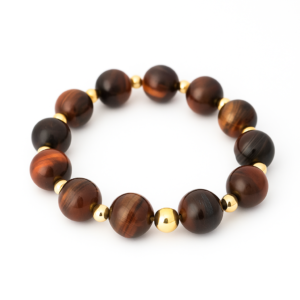 Pulseira de olho de tigre