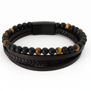 Pulseira de olho de tigre