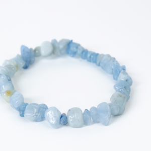 Pulseira de agua marinha